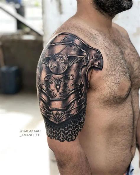 bicep tattoo male|More.